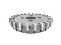 Фреза торцовая 250 со вставными рифлеными ножами 2021-0015 ВК8 dпос=60мм Z=24 исп1 (2214-0161) Чаренцаванский ИЗ