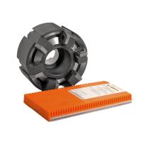 Фреза торцовая 80 с механическим креплением 5гр пл-н PN.. 110408 Z=6 dпос=27мм AF167-R080.09.06.B27 ГОСТ 26595-85 +комплект 5гр пл-н PNMM 110408 PN30 (аналог Т5К10, H30) «Русский Инструмент» (РИ)