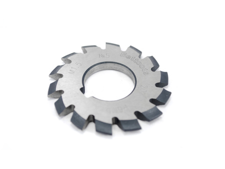 Фреза дисковая зуборезная М1,5 №5 Р6М5 Z=14 dпос=22 D=55 Beltools