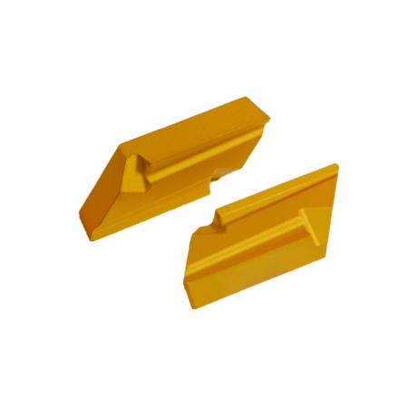 Пластина сменная параллелограммная KNUX 160405-R11 PC25C "шифер" «Русский Инструмент» (РИ)