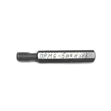 Калибр пробка резьбовая М6х1 ПР 5H6H левая