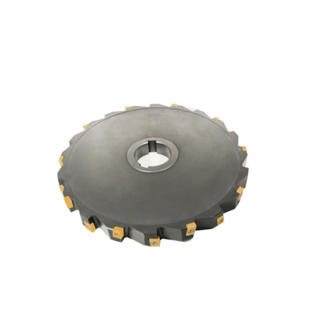 Фреза трехсторонняя 315х20х60 с механическим креплением тангенциально расположенных 4гр пл-н CNHQ 1311 Z=20 (2х10) AS390-315.20.10.D60 NOX «Русский Инструмент» (РИ)