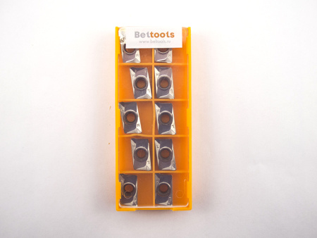 Пластина сменная параллелограммная APKT 160408-AL N25 «Русский Инструмент» (РИ)