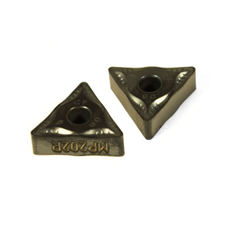 Пластина сменная треугольная TNMG 160408-CF MP202R «Русский Инструмент» (РИ)