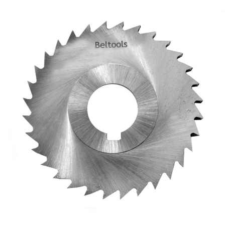 Фреза прорезная 80х4х22 Z=32 тип 2 со ступицей и ш/п HSS ГОСТ 2679-93 Beltools