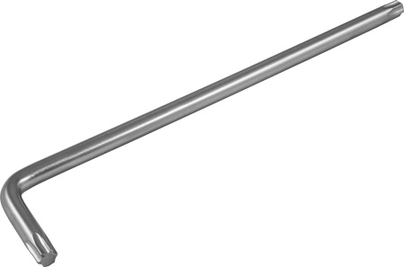 Ключ с TORX профилем T45 L-образная рукоятка T45 удлиненный Thorvik