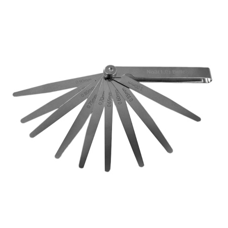 Набор щупов №3 100мм (0,55-1,0) (10шт) Beltools