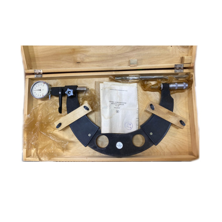 Микрометр рычажный МРИ125 (100-125) цена деления 0,002 ГОСТ 4381-87 КРИН