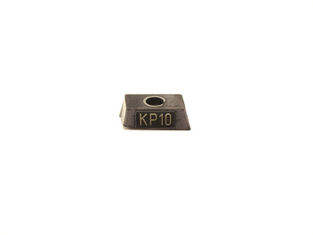 Пластина сменная параллелограммная APKT 160408-RM KP10 «Русский Инструмент» (РИ)