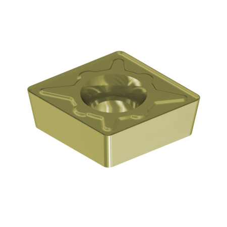 Пластина сменная ромбическая CCMT 09T308-TR KC20D «Русский Инструмент» (РИ)