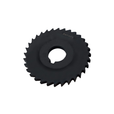 Фреза отрезная 80х5х22 Z=32 тип 2 со ступицей и ш/п HSS Nit ГОСТ 2679-93 Beltools