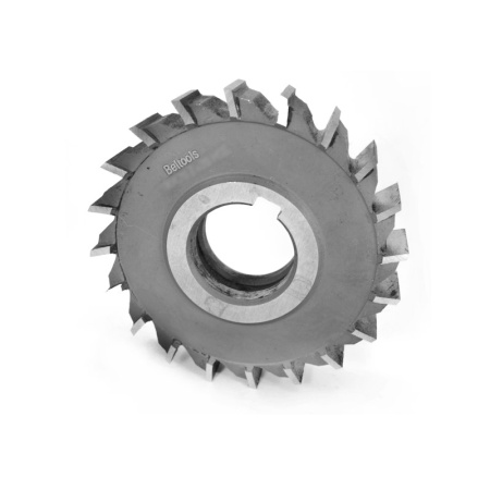 Фреза трехсторонняя 100х16х32 Z=20 тип 1 HSS прямой зуб ГОСТ 28527-90 Beltools