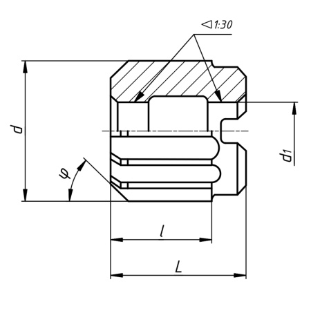Развертка насадная 25 Н9(А3) Р6М5 L=45 Z=8 dпос=13 ГОСТ 1672-80 Сестрорецкий ИЗ