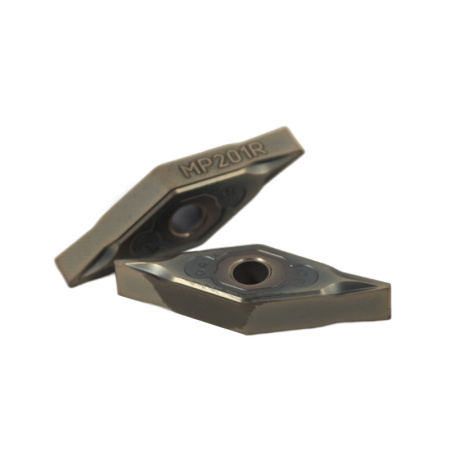 Пластина сменная ромбическая VNMG 160404-CF MP201R «Русский Инструмент» (РИ)