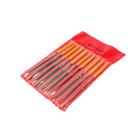 Набор надфилей 160мм 10шт Beltools