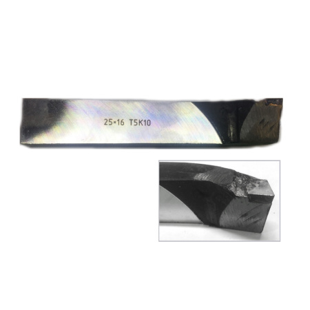 Резец подрезной отогнутый 25х16х140 Т5К10 левый Храпуновский ИЗ