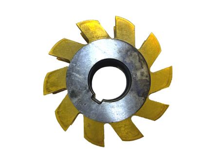 Фреза полукруглая вогнутая 125 R12 Р18 dпос=32мм Z=10 Винницкий ИЗ Фреза полукруглая вогнутая 125 R12 Р18 dпос=32мм Z=10 Винницкий ИЗ