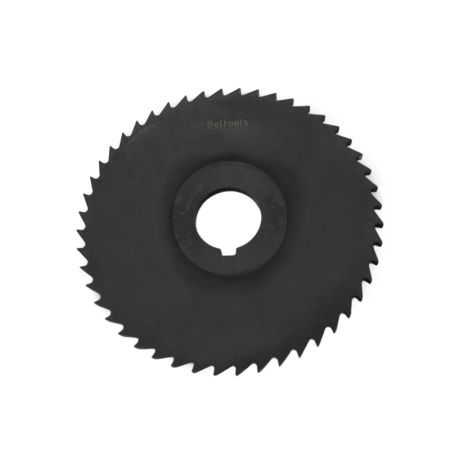 Фреза прорезная 125х2,5х27 Z=48 тип 2 со ступицей и ш/п HSS Nit ГОСТ 2679-93 Beltools