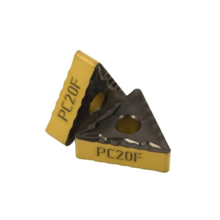 Пластина сменная треугольная TNMG 160408-DN PC20F «Русский Инструмент» (РИ)