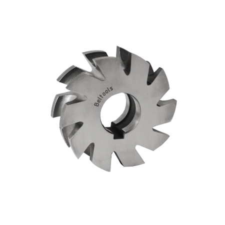 Фреза полукруглая вогнутая 80 R8 Р6М5 dпос=27мм Z=10 ГОСТ 9305-93 Beltools