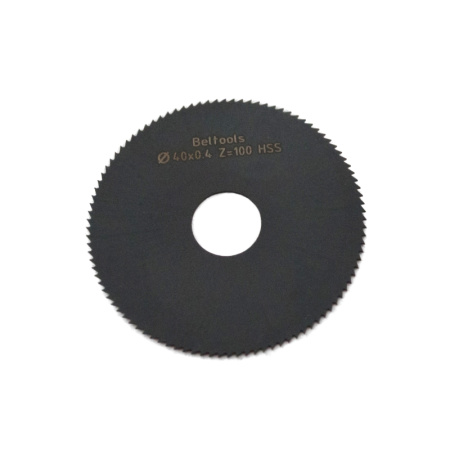 Фреза прорезная 40х0,4х10 Z=100 тип 1 без ступицы, без ш/п HSS Nit ГОСТ 2679-93 Beltools