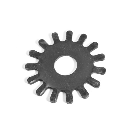 Набор шарошек (звездочек) 50х2х14 тупозубых для правки шлифовальных кругов, 100шт Beltools