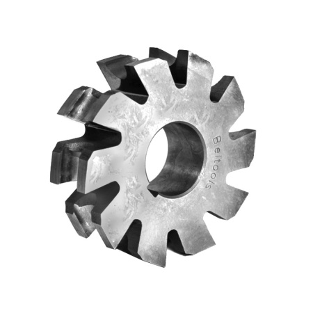 Фреза полукруглая вогнутая 100 R9 HSS dпос=32мм Z=10 ГОСТ 9305-93 Beltools Фреза полукруглая вогнутая 100 R9 HSS dпос=32мм Z=10 ГОСТ 9305-93 Beltools