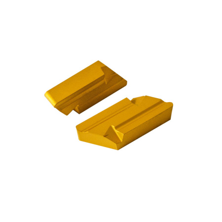 Пластина сменная параллелограммная KNUX 160410-L12 PC25C "шифер" «Русский Инструмент» (РИ)