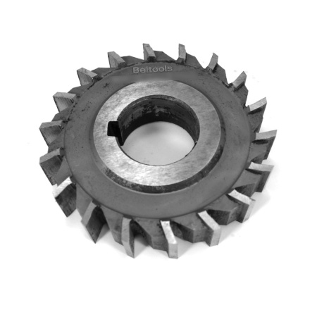 Фреза трехсторонняя 80х20х27 Z=18 тип 1 HSS прямой зуб ГОСТ 28527-90 Beltools