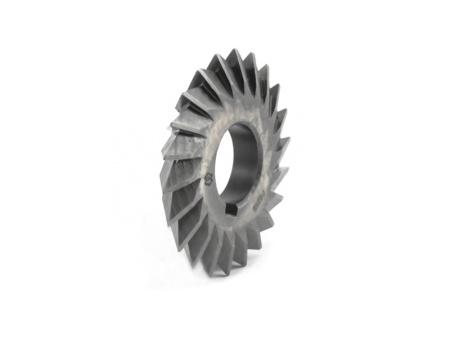 Фреза двухугловая несимметричная насадная 63х10х55грх15гр Р6М5 dпос=22мм