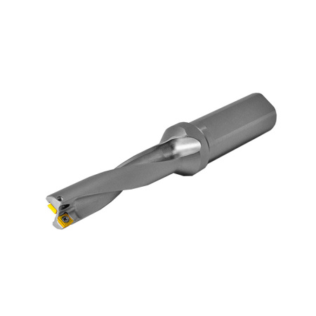 Корпус сверла 16х64 (4D) XOMT 050204 ц/х с лыской dхв=20 СОЖ ADI190-R160.064.df20.С «Русский Инструмент» (РИ)