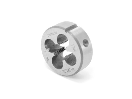 Плашка М12х1,75 6h левая D=38мм (2650-1752) Beltools