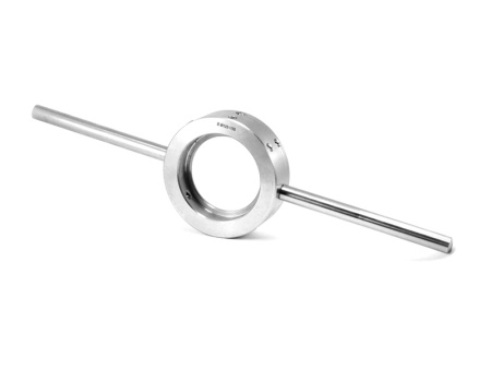 Вороток для плашек М64-М80 D=120/130, G2 1/2-G3 двухсторонний Beltools