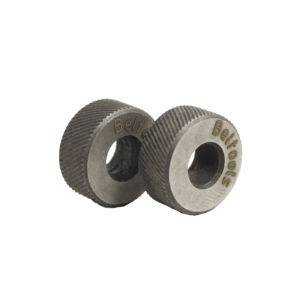 Комплект роликов 2шт (правый и левый) для сетчатого рифления (20х9х8) 90 гр. шаг 0.8 Beltools