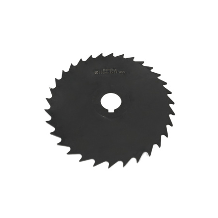 Фреза прорезная 200х4х32 Z=32 тип 3 со ступицей и ш/п HSS Nit ГОСТ 2679-93 Beltools