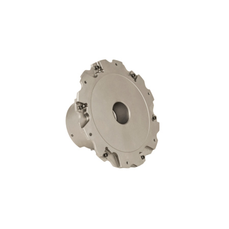 Фреза трехсторонняя 100х6х27 с механическим креплением 4гр пл-н с тан. креплением ZNHX 03 Z=12 (2х6) с фланцем AS490-R100.06.06.A27 «Русский Инструмент» (РИ) Фреза трехсторонняя 100х6х27 с механическим креплением 4гр пл-н с тан. креплением ZNHX 03 Z=12 (2х6) с фланцем AS490-R100.06.06.A27 «Русский Инструмент» (РИ)