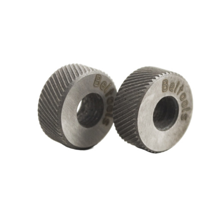 Комплект роликов 2шт (правый и левый) для сетчатого рифления (20х9х8) 70 гр. шаг 1.0 Beltools