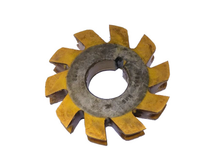 Фреза полукруглая вогнутая 80 R4 Р6М5,Р3М3Ф2 dпос=27мм Z=10 Винницкий ИЗ Фреза полукруглая вогнутая 80 R4 Р6М5,Р3М3Ф2 dпос=27мм Z=10 Винницкий ИЗ