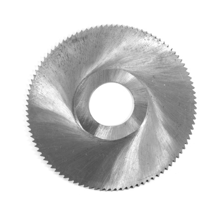 Фреза прорезная 100х2,5х27 Z=100 тип 1 со ступицей, без ш/п Р6М5 ГОСТ 2679-93 КИЗ