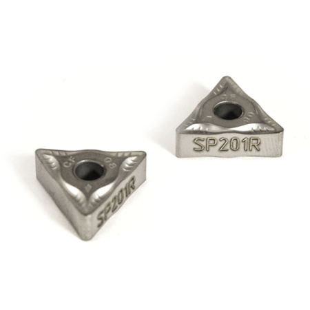 Пластина сменная треугольная TNMG 160412-CF SP201R «Русский Инструмент» (РИ)