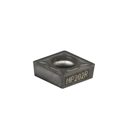 Пластина сменная ромбическая CCMT 060204-CM MP202R «Русский Инструмент» (РИ)