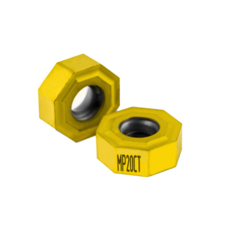 Пластина сменная восьмигранная ONGX 050408-MLW MP20CT «Русский Инструмент» (РИ)