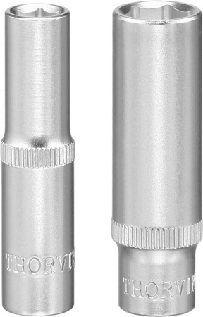 Головка глубокая 24 квадрат 1/2" Thorvik