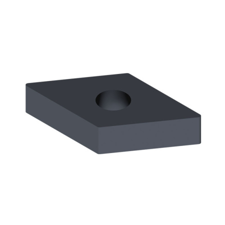 Пластина сменная ромбическая DNMA 150408 KC20D «Русский Инструмент» (РИ)