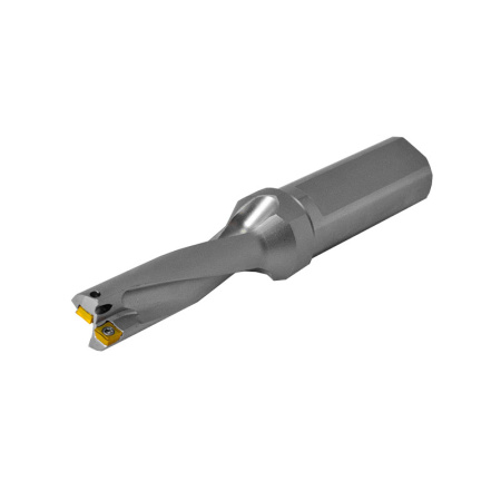 Корпус сверла 14,5х45 (3D) XOMT 050204 ц/х с лыской dхв=20 СОЖ ADI190-R145.045.df20.С «Русский Инструмент» (РИ)