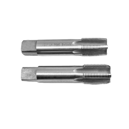 Метчик трубный G1'' машинно-ручной Р6М5 левый 2шт компл. исп1 Beltools