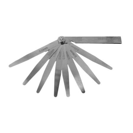 Набор щупов №1 100мм (0,02-0,1) (9шт) Beltools