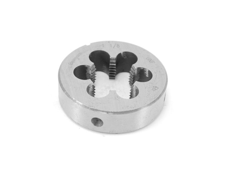 Плашка дюймовая 1 1/8'' 12 ниток UNF D=65мм Beltools