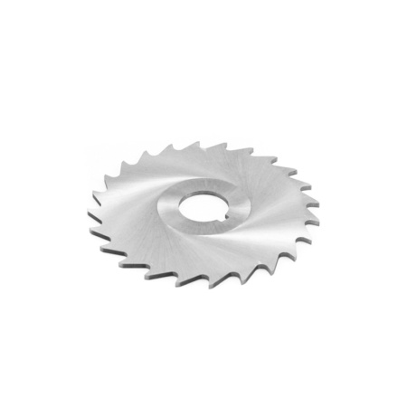 Фреза прорезная 125х3,5х27 Z=24 тип 3 со ступицей и ш/п HSS ГОСТ 2679-93 Beltools