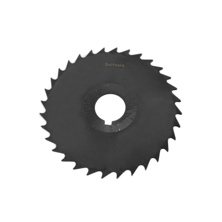 Фреза прорезная 125х2х27 Z=32 тип 3 со ступицей и ш/п HSS Nit ГОСТ 2679-93 Beltools